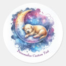 Buscar media luna pegatinas Adorable