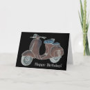 Buscar scooter tarjetas Ciclomotor