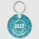 Buscar natación llaveros Equipo de natación