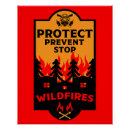 Buscar incendio forestal posters General y unisex