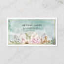 Buscar watercolour tarjetas de visita Panadería