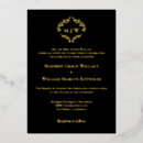 Buscar lujo boda invitaciones Elegante
