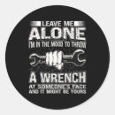 Buscar mecánico pegatinas Ingeniero