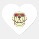 Buscar animal lover corazon pegatinas Lobo