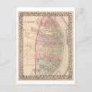 Buscar mapa antiguo postales Vintage