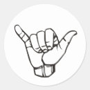 Buscar shaka pegatinas Mano
