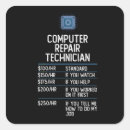 Buscar reparación pegatinas Divertido