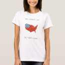 Buscar de mapas mujer camisetas Estados unidos