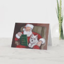 Buscar westie tarjetas Santa