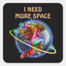 Buscar órbita pegatinas Astronauta