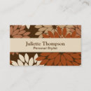 Buscar kimono tarjetas de visita Flores