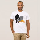 Buscar squatchin camisetas Sasquatch