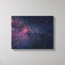 Buscar estrellas azules lienzos Espacio