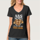 Buscar abs camisetas Ejercicio