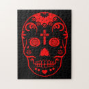 Buscar día de los muertos puzzles Tatuaje