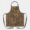 Buscar maya delantales Patrón