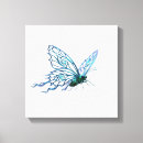 Buscar mariposa azul lienzos Naturaleza