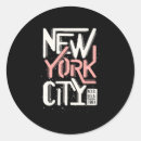 Buscar silueta de nueva york pegatinas Ciudad