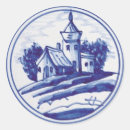 Buscar delft pegatinas Azul