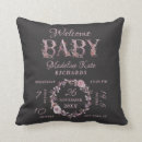 Buscar pink floral cojines Niña