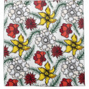 Buscar floral cortinas de baño Geométrico