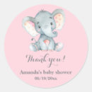 Buscar elefante gris pegatinas Rosa y gris