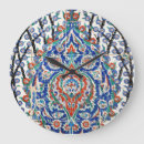 Buscar iznik relojes de pared Floral