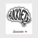 Buscar cerebro pegatinas Ansiedad