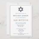 Buscar bar mitzvah invitaciones Formal