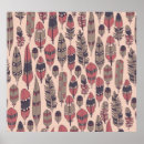 Buscar plumas indias posters Vintage