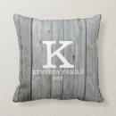 Buscar madera gris cojines Para ellos