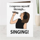 Buscar micrófono tarjetas Adorable