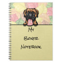 Buscar boxer cuadernos Perro boxeador