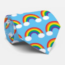 Buscar azul brillante corbatas Arco iris