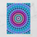 Buscar círculos concéntricos postales Geométrico