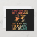 Buscar drummer tarjetas Percusión