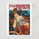 Buscar alphonse mucha postales Bicicleta