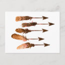 Buscar plumas postales Tribal