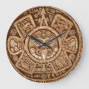 Buscar azteca relojes de pared Antiguo