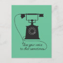 Buscar teléfono antiguo postales Comunicación