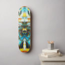 Buscar luz brillante tablas de skate Multicolor