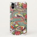 Buscar dragón japonés iphone fundas Vintage