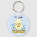 Buscar pato amarillo llaveros Adorable