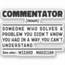 Buscar fan pegatinas Humor