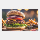 Buscar patatas fritas pegatinas Hamburguesas