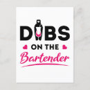 Buscar bartender postales Barman