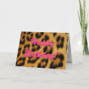 Buscar leopard print tarjetas 8 º tarjeta