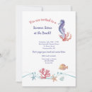 Buscar vida marina invitaciones Conchas marinas