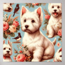 Buscar west highland terrier arte Cachorro
