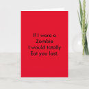 Buscar zombie tarjetas Día